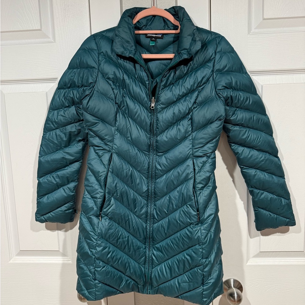 PATAGONIA long puffer jacket Women’s XS